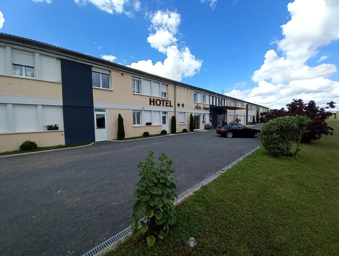 Hotel Air-Lane Saint-Léger-sous-Brienne Exterior photo