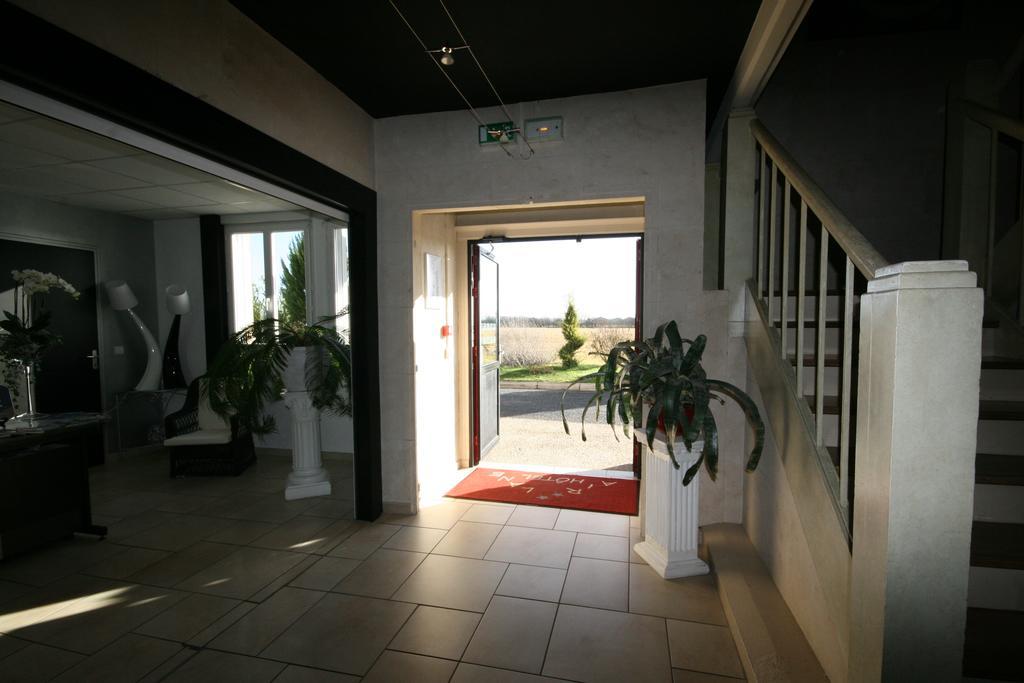 Hotel Air-Lane Saint-Léger-sous-Brienne Exterior photo