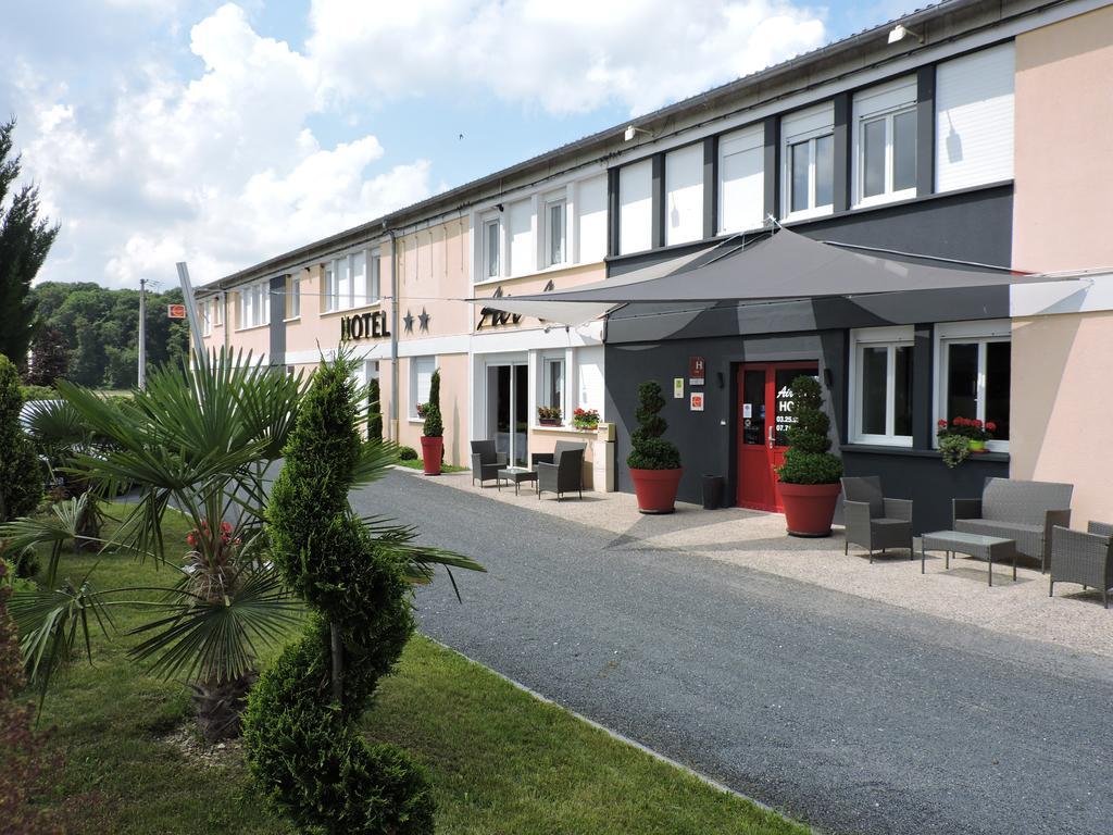 Hotel Air-Lane Saint-Léger-sous-Brienne Exterior photo