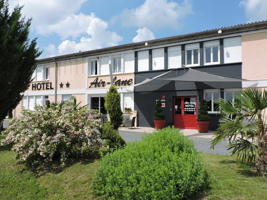Hotel Air-Lane Saint-Léger-sous-Brienne Exterior photo