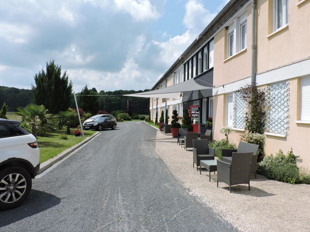 Hotel Air-Lane Saint-Léger-sous-Brienne Exterior photo