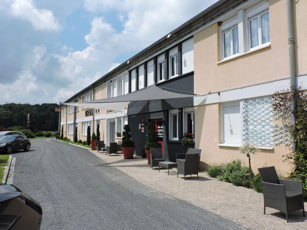 Hotel Air-Lane Saint-Léger-sous-Brienne Exterior photo