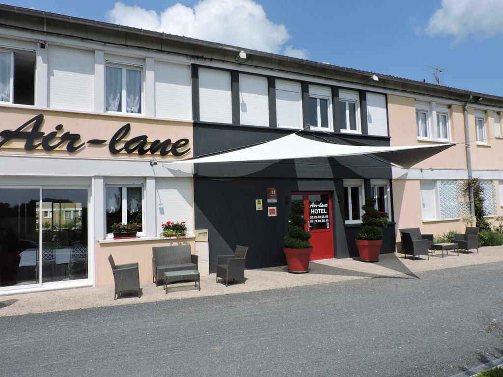Hotel Air-Lane Saint-Léger-sous-Brienne Exterior photo